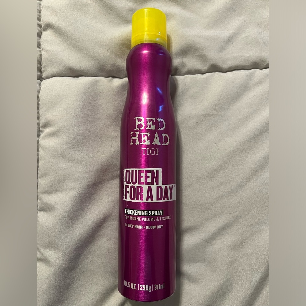 NEW Bed Head Queen For a Day Thickening Spray 10.5oz